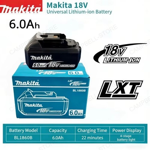 Batteria makita originale - batteria, 18v