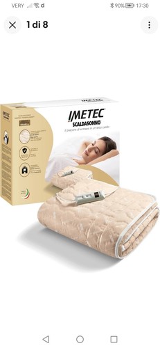Imetec scaldasonno singolo - imetec,