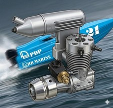 Pdp marine 3 - pdp, 3.5cc
