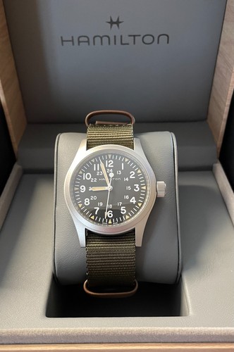 Orologio hamilton watch khaki - watch,