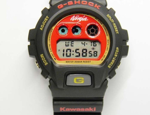 Casio shock 6900 - casio, kawasaki