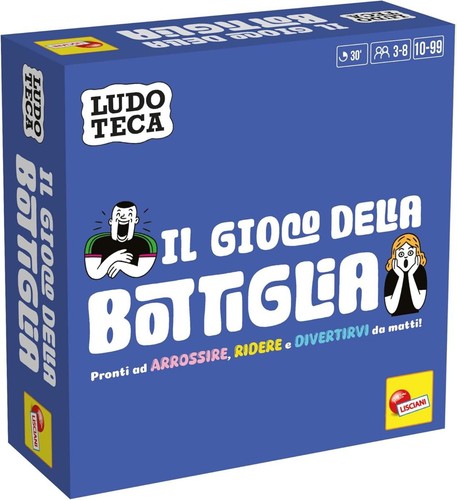 Gioco lisciani 110476 ludoteca - gioco,