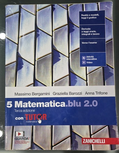 Matematica blu vol 5 - 2.0,