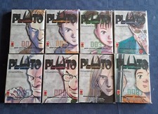 PLUTO COMPLETA 1/8 URASAWA/TEZUKA, SOLO N.1 E N.3 PRIMA RISTAMPA,IMBUSTATI LEGGI