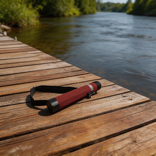 Zaino canna pesca portatile - pesca,