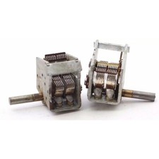 1 x CONDENSATORE VARIABILE