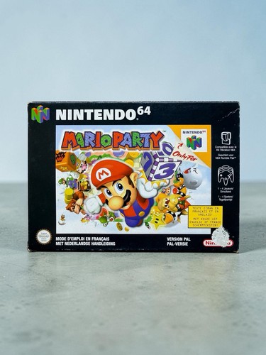 Mario party nintendo 64 - party,