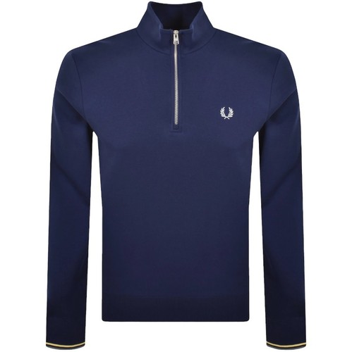 Fred perry felpa quarter zip - perry,