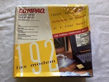 Compaq 192 PC Card Fax Modem