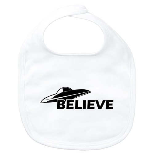 Bavaglino bambino ufo - bavaglino,