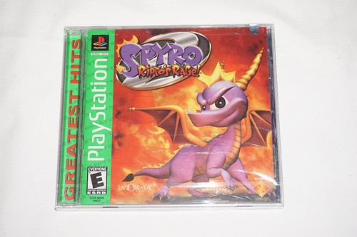 Spyro ripto rage gh sony - rage, (sony