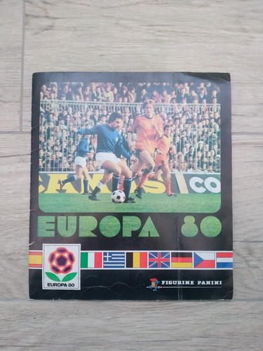 Album figurine panini - figurine, europa
