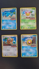 Lot De 4 Cartes Pokémon