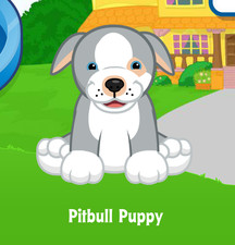 Webkinz Pitbull cucciolo