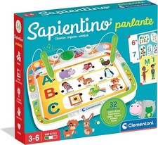 Clementoni Sapientino - Parlante, Gioco Educativo con Penne Parlanti 16472