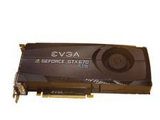 EVGA GEFORCE GTX 670 FTW 2 GB