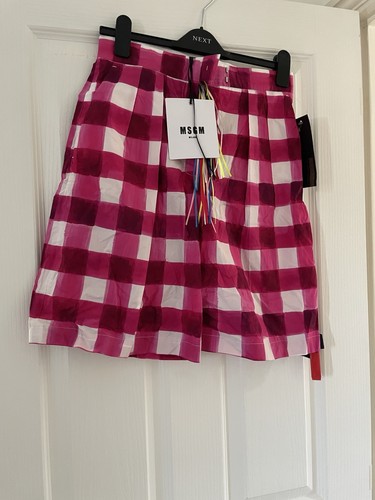 Pantaloncini msgm rosa - msgm, taglia