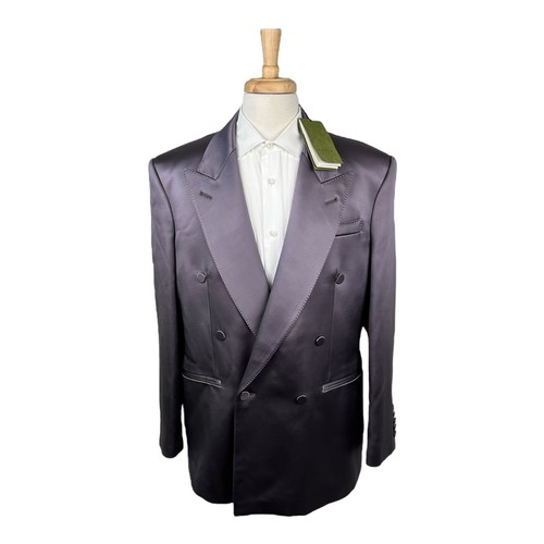 Gucci blazer uomo doppiopetto - gucci,