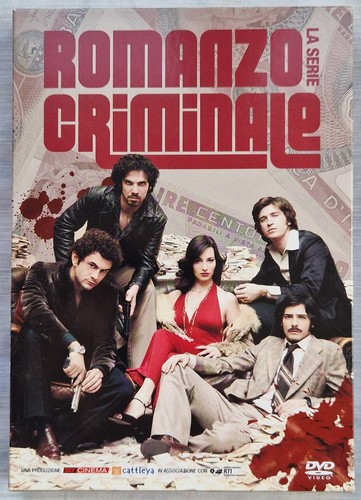 Romanzo criminale dvd - criminale,,