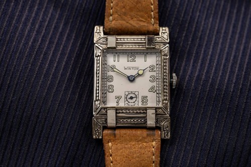Orologio vintage winton art - orologio,