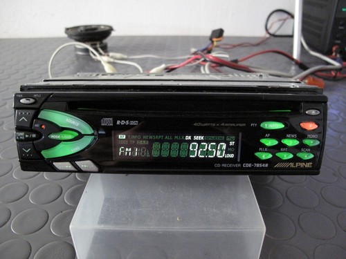 Alpine cde 7854r autoradio - cde-7854r,