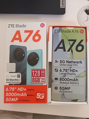 Smartphone zte blade a76 - zte,