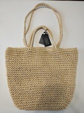 Borsa Donna Paglia Vimini Mare