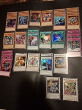 Yu Gi Oh ! Lot De Cartes /