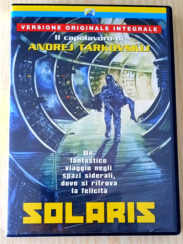 Solaris andrej tarkovskij dvd - solaris_andrej, tarkovskij_dvd
