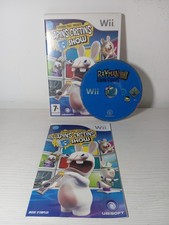 WII GAME RAIMAN RAVING RABBIDS