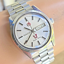 Orologio automatico uomo vintage RADO Purple Horse giorno/data swiss made anni 70