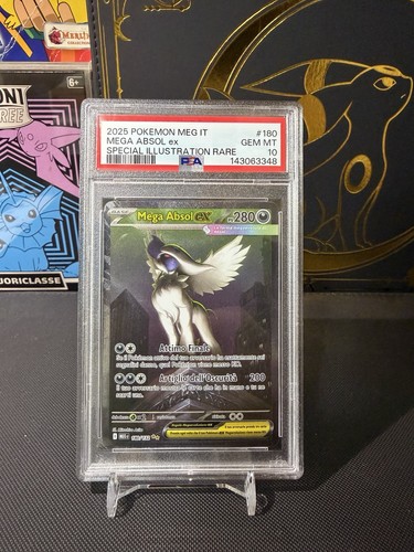 Mega absol 180 psa - mega, it