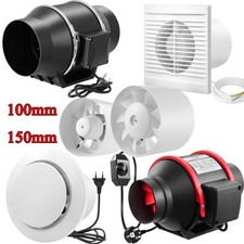 Ventilatore tubolare Ø100/150