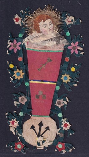 Immaginetta sacra primi 900 - primi, '900