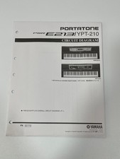 Schema tastiera originale Yamaha Portatone PSR-E213 / YPT210 NUOVO