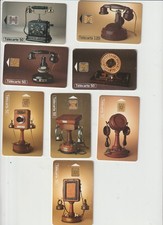 FRANCIA   8  SCHEDE  VECCHI