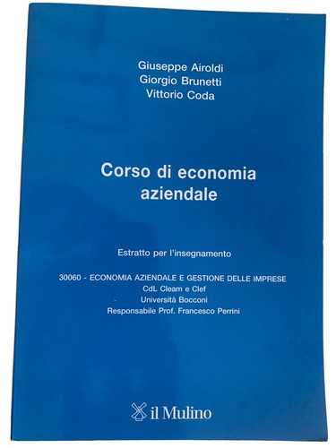 Corso economia aziendale - corso,