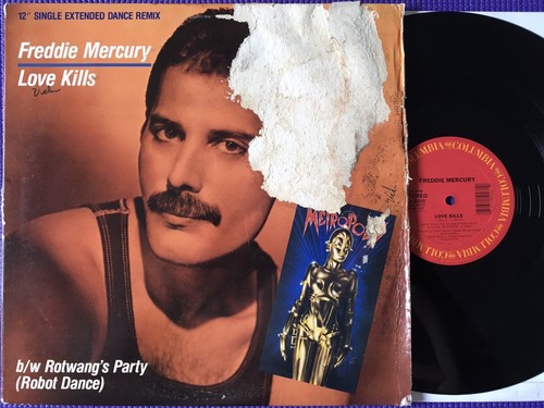 1984 queen freddie mercury - queen,