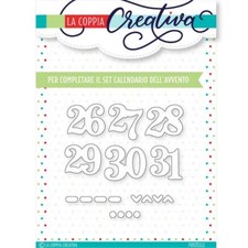 Fustelle metalliche Numeri
