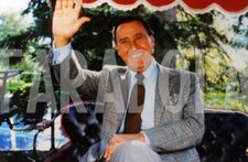 Foto Vintage Cinema Alberto Sordi Milano 1994 stampa 24x18 cm