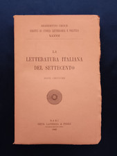 BENEDETTO CROCE : '' LA