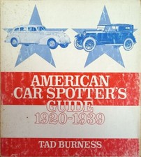 BURNESS TAD AMERICAN CAR