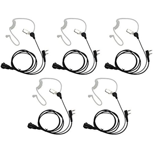 Cuffie auricolari per radio