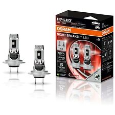 2x OSRAM H7 NIGHT BREAKER LED SPEED 6000K StVZO-Konforme 2025