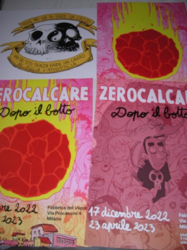Zerocalcare set 4 - ii°,