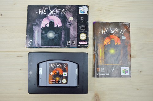 N64 streghe confezione - n64,