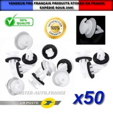 x50 Clips Fixation Panneau