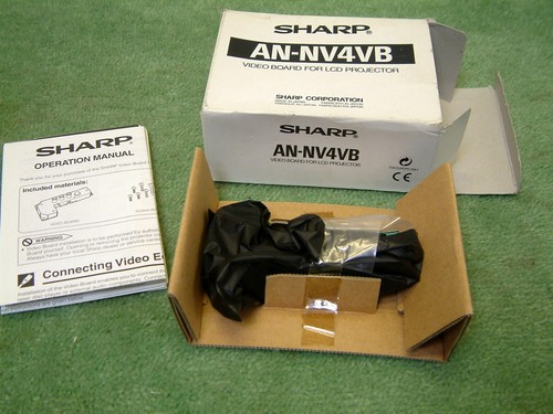 Scheda video sharp nv4vb - scheda, an-nv4vb