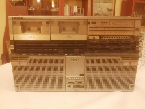 Radio casette doble - radio-casette,