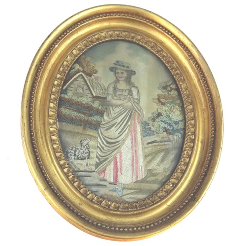 Affascinante antico quadro
